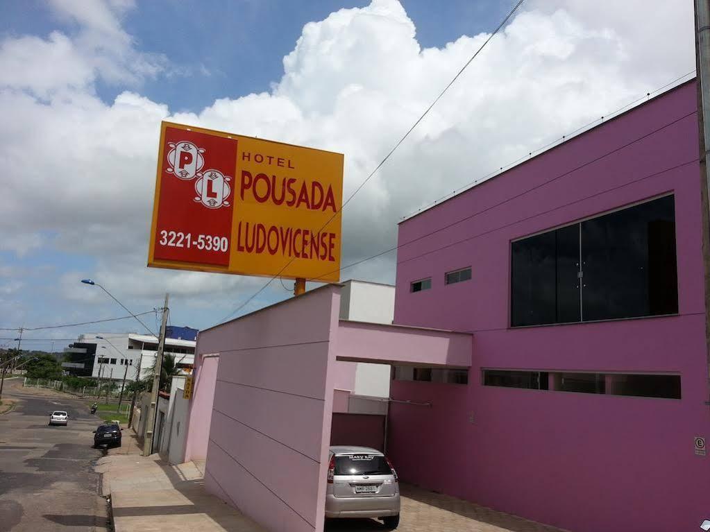 Hotel Pousada Ludovicense São Luís Eksteriør billede